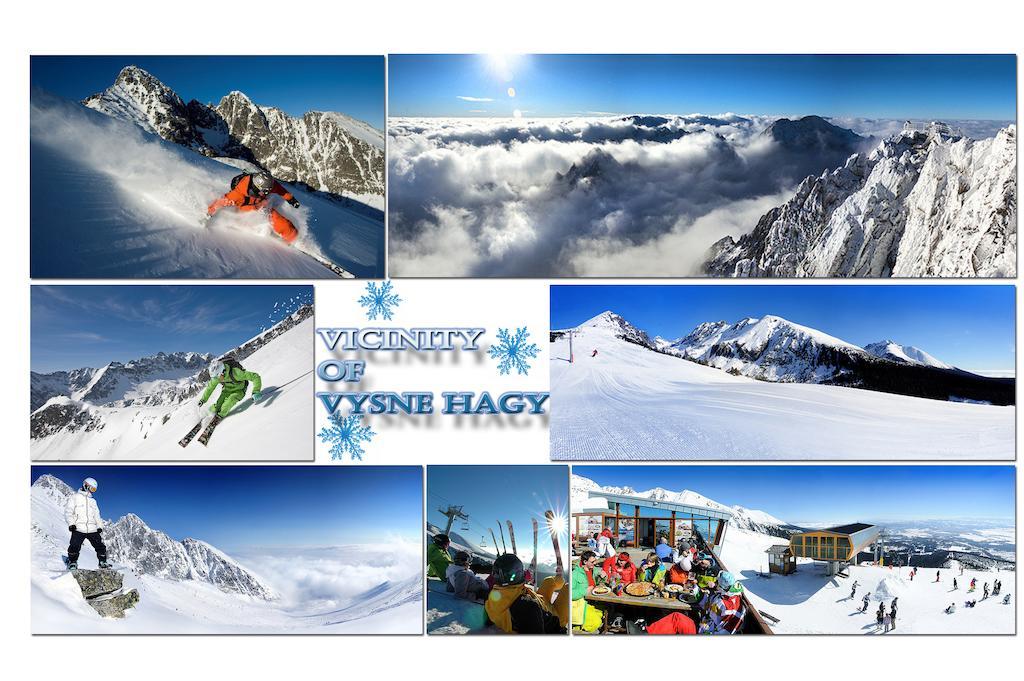 Apartman Solisko Vysoké Tatry Zimmer foto