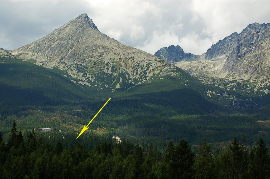 Apartman Solisko Vysoké Tatry Zimmer foto